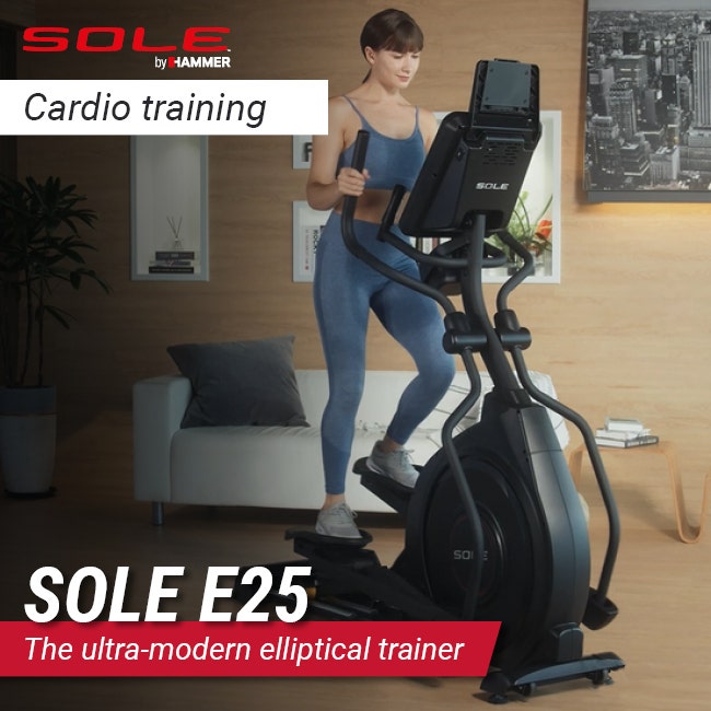 Elliptical trainer E25