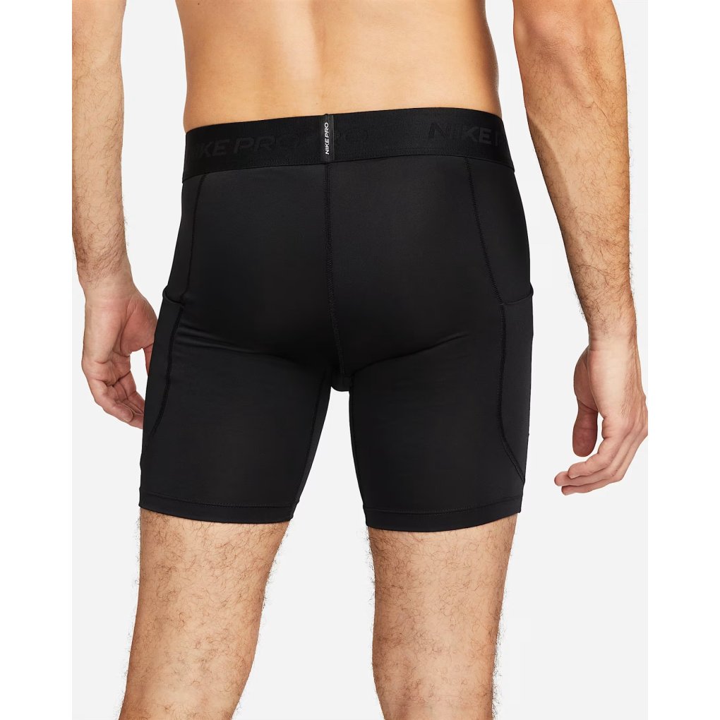 Nike Pro Dri-FIT Fitness Shorts Men - black/white FB7958-010