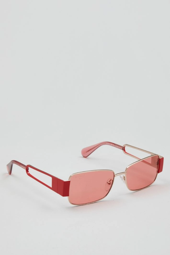 Metal glasses - PINK