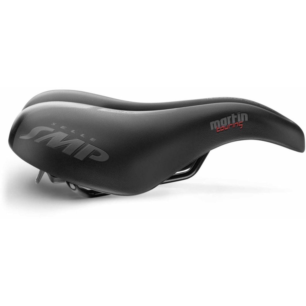 Selle SMP Martin Touring Medium Saddle - black