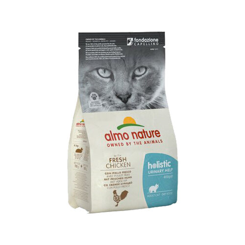 Almo Nature Holistic Adult Cat Food - Urinary Help - Chicken - 2 kg