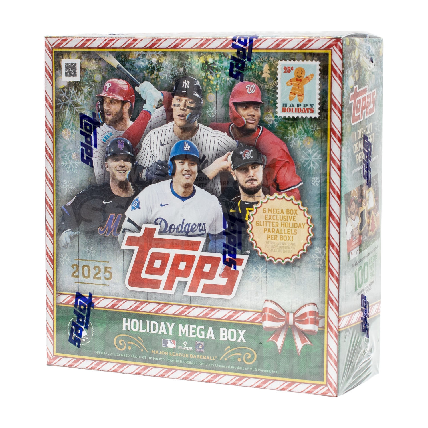 2025 Topps Holiday Baseball MLB Mega Box