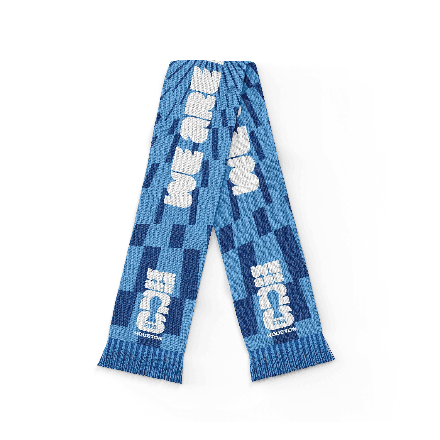 2026 Soccer Fan Collection Host City Houston Scarf
