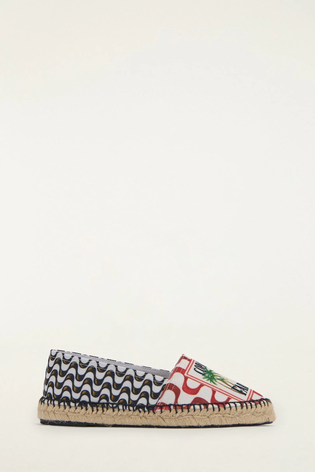 Multicolor Copacabana Espadrille Loafer
