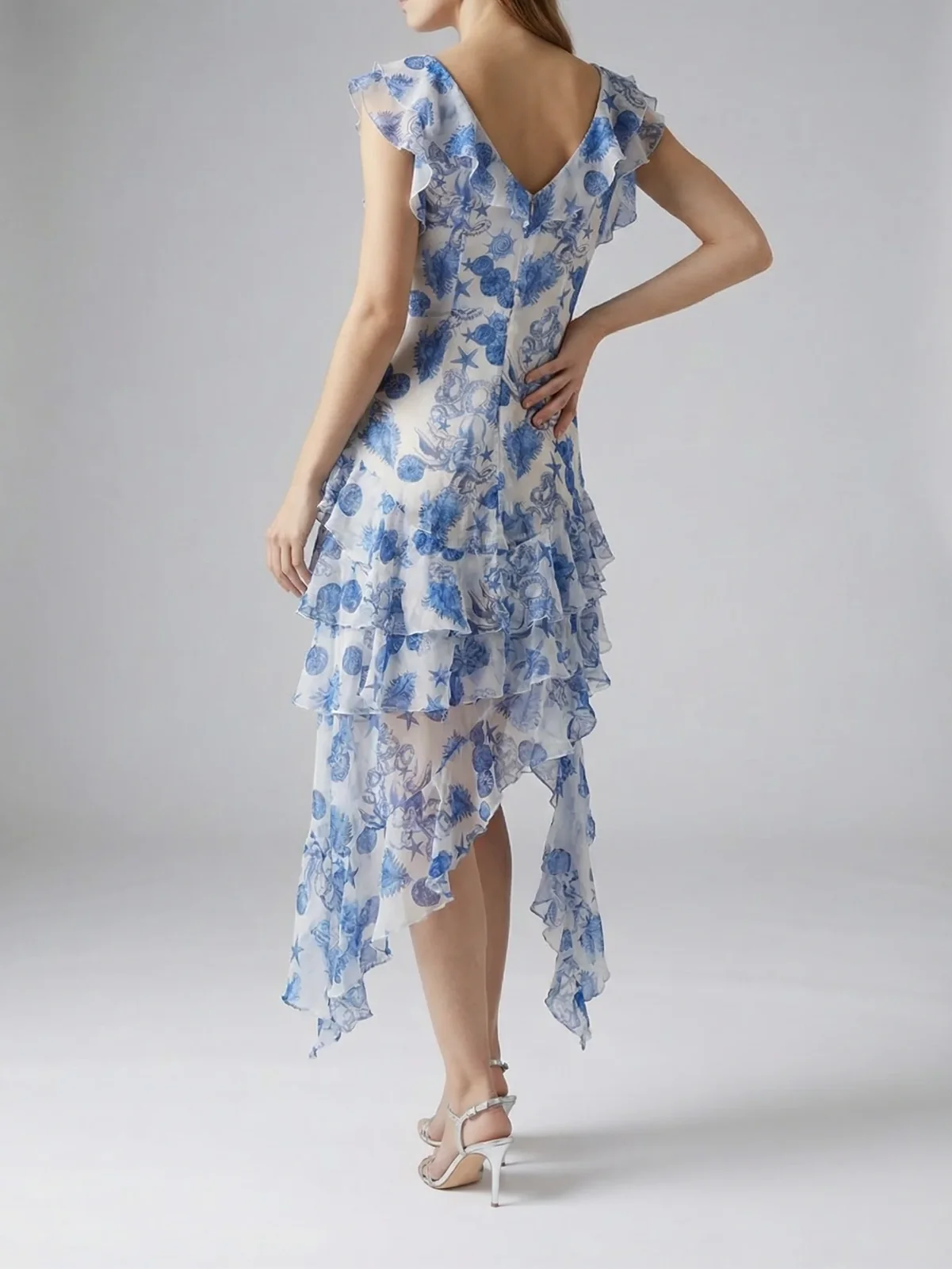 Octavia Luxe Split Leg Dress