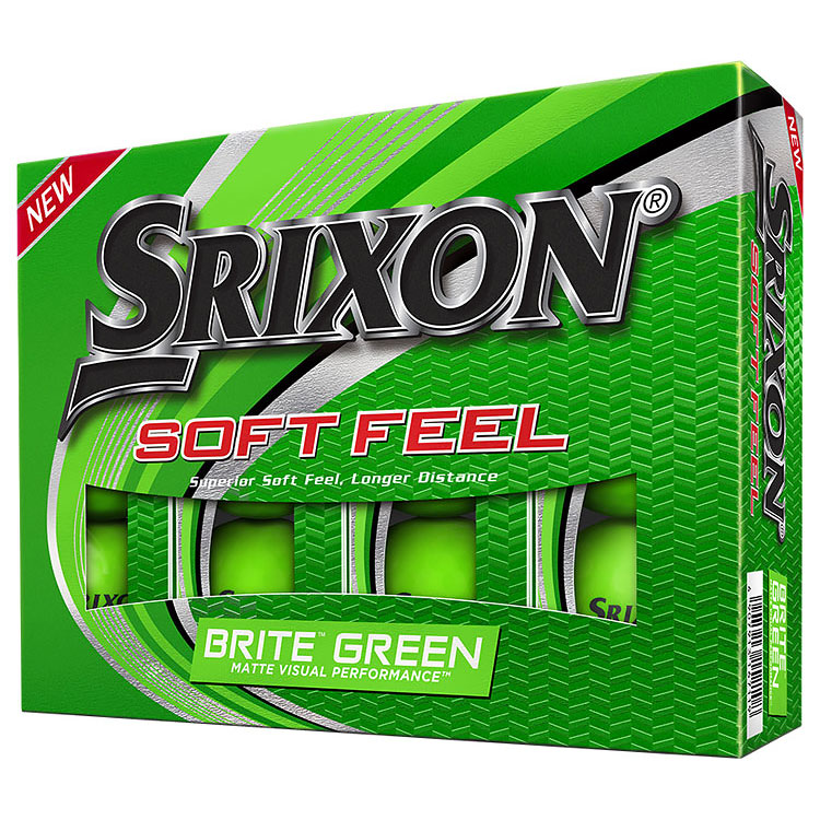 Srixon 2022 Soft Feel Brite Golf Balls