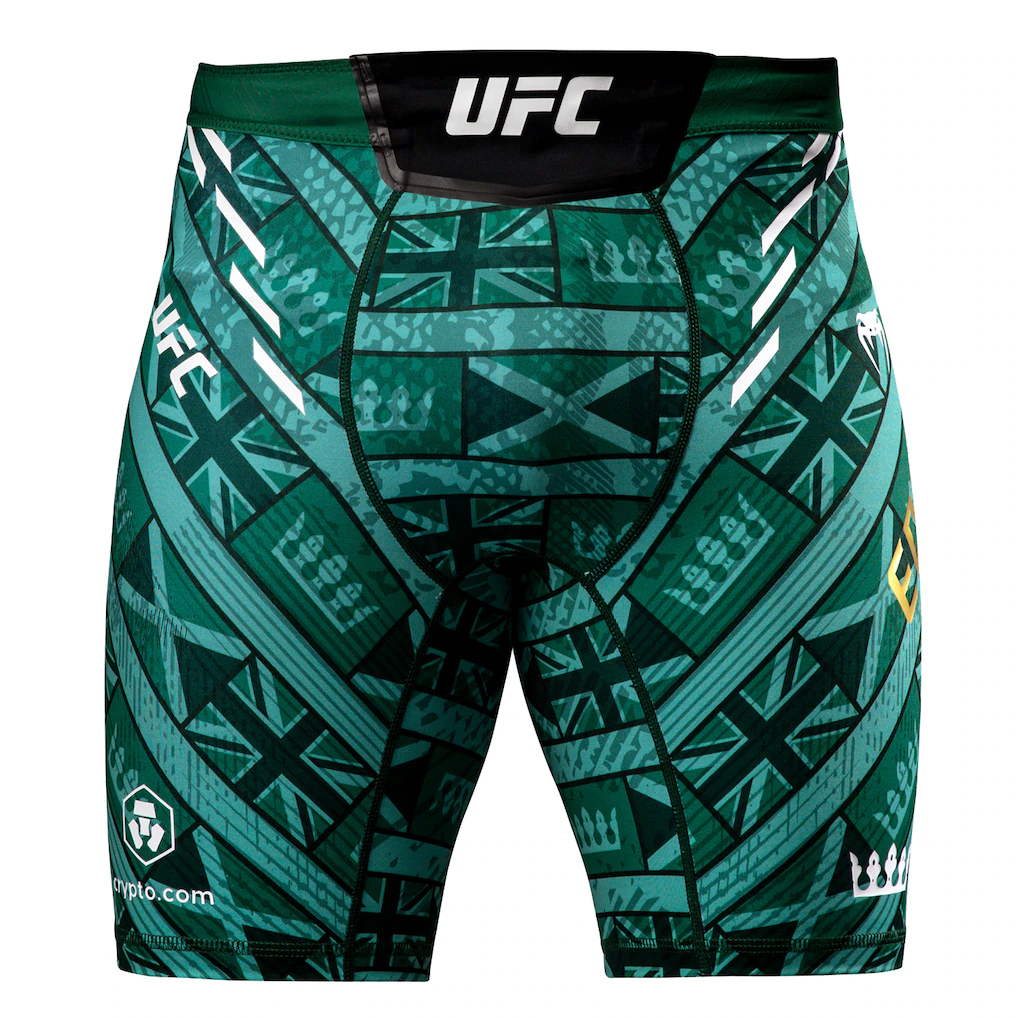 Men's UFC Unrivaled by VENUM Green Leon Edwards Vale Tudo Short