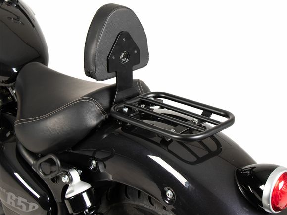 Hepco & Becker Passenger Backrest - BlackROYAL ENFIELD 650 SUPER METEOR 650 - 2023 - 2025Ref: Hbe02667A / 42167651 00 01