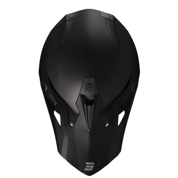 Casque cross Shot PULSE - SOLID 2024 - NoirRef : SO2456