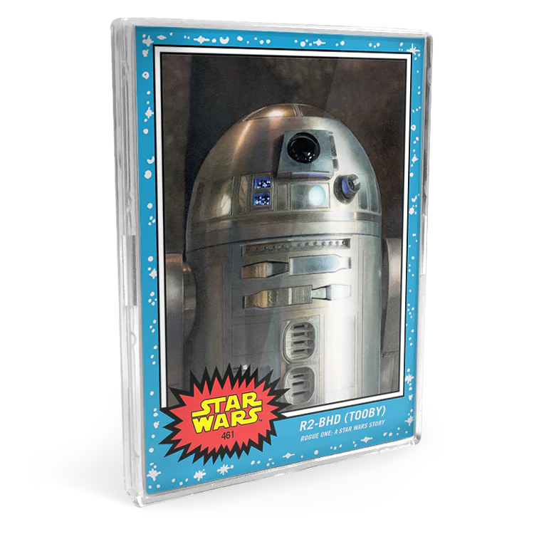 Topps UK - SW Living Set 2-Card Bundle - #463-#464