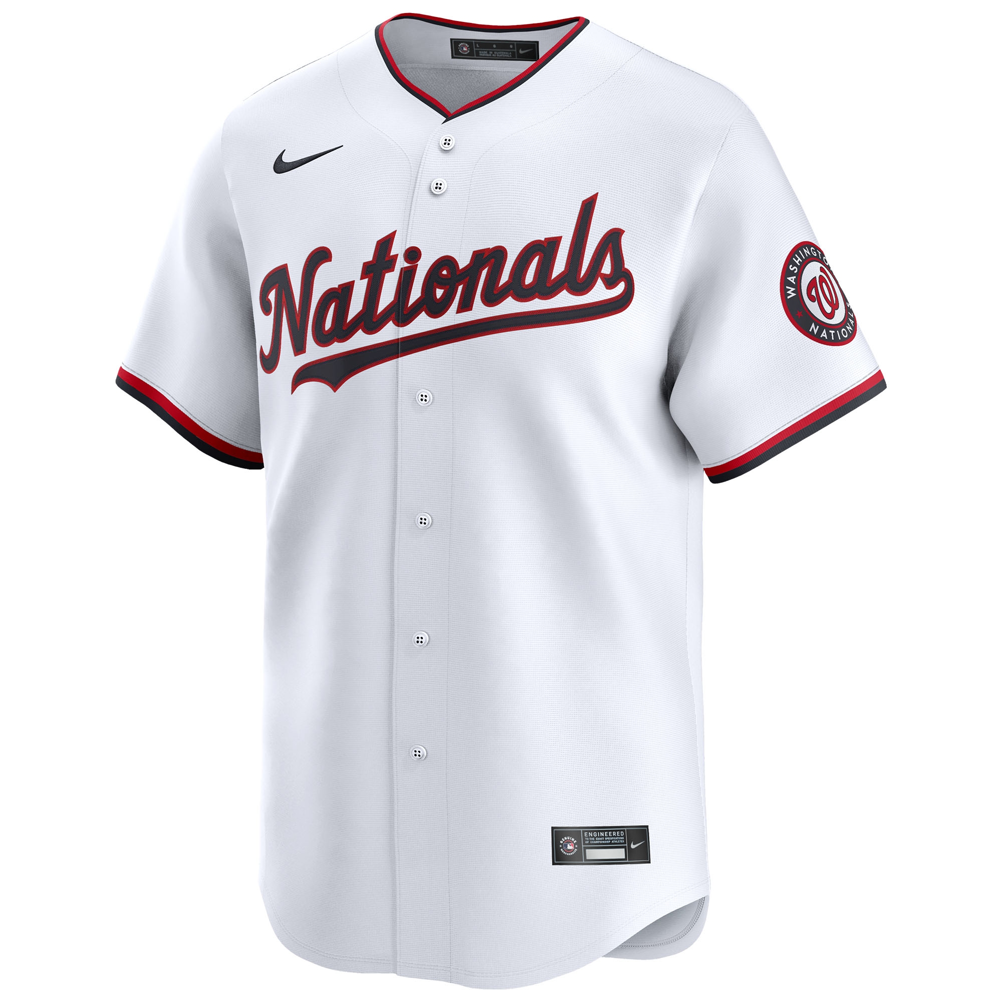 Washington Nationals Nike Limited MLB Baseball Jersey Home White