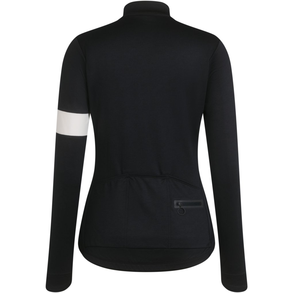 Rapha Classic Long Sleeve Jersey Women - black/white