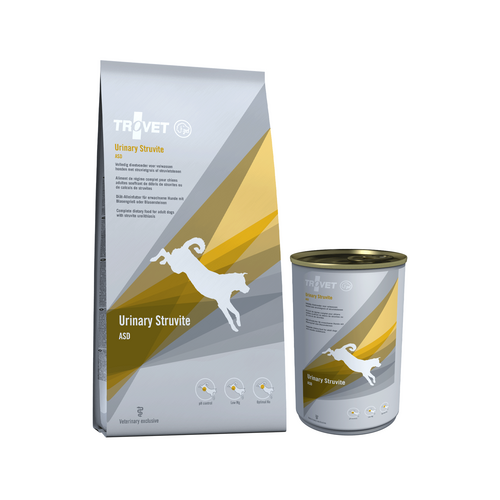 TROVET Urinary Struvite ASD Dog - 3kg