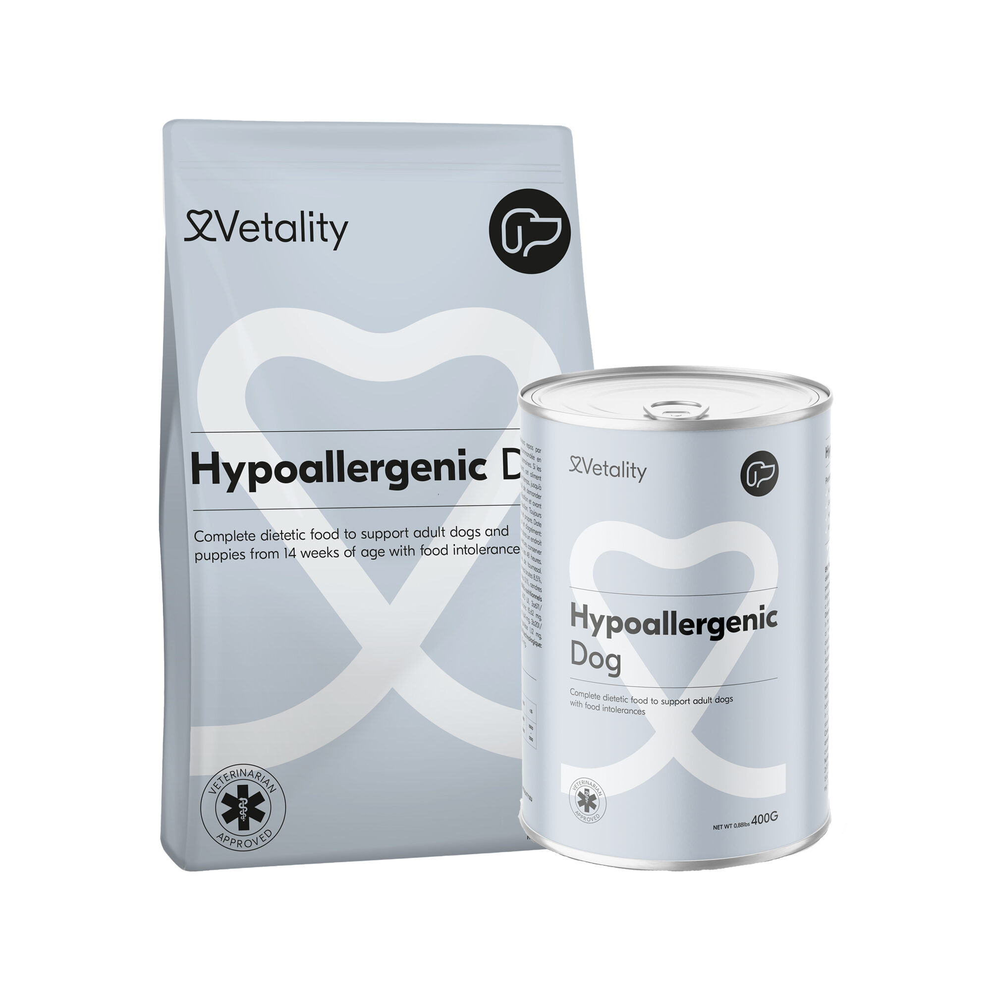 Vetality Hypoallergenic Dog - 10kg