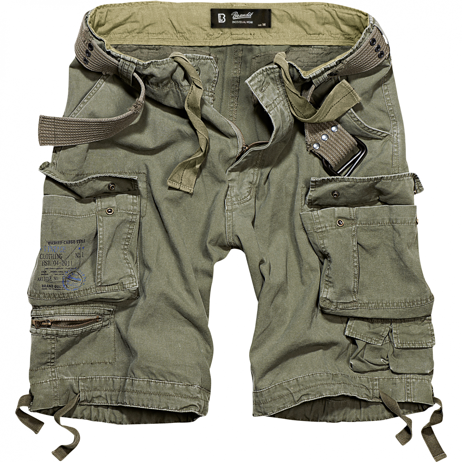 Brandit Savage Vintage Shorts Men (Olive)