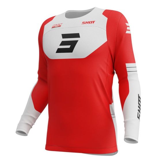 Cross Shot Contact - Shield 2025 - Black / RedRef: SO2664