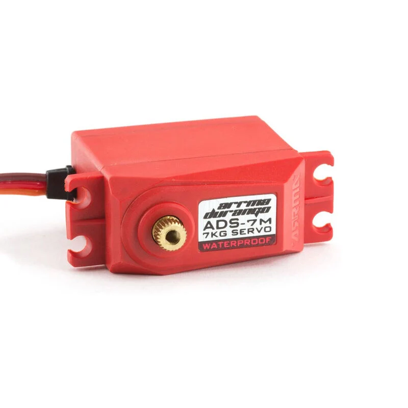 AR390136 ADS-7M V2 6.5kg Waterproof Servo Red Arrma ARAM1019