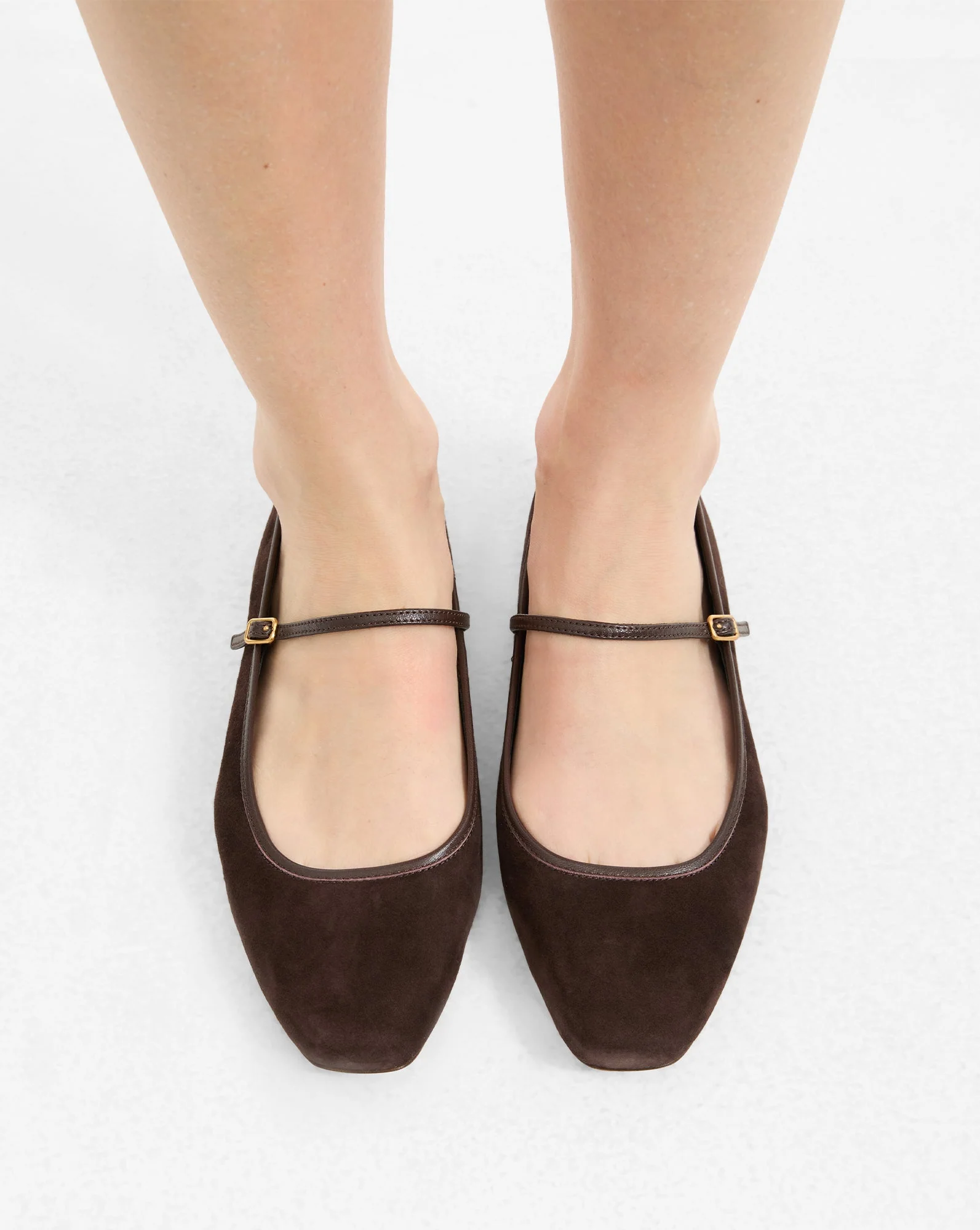Ellie Suede Flat