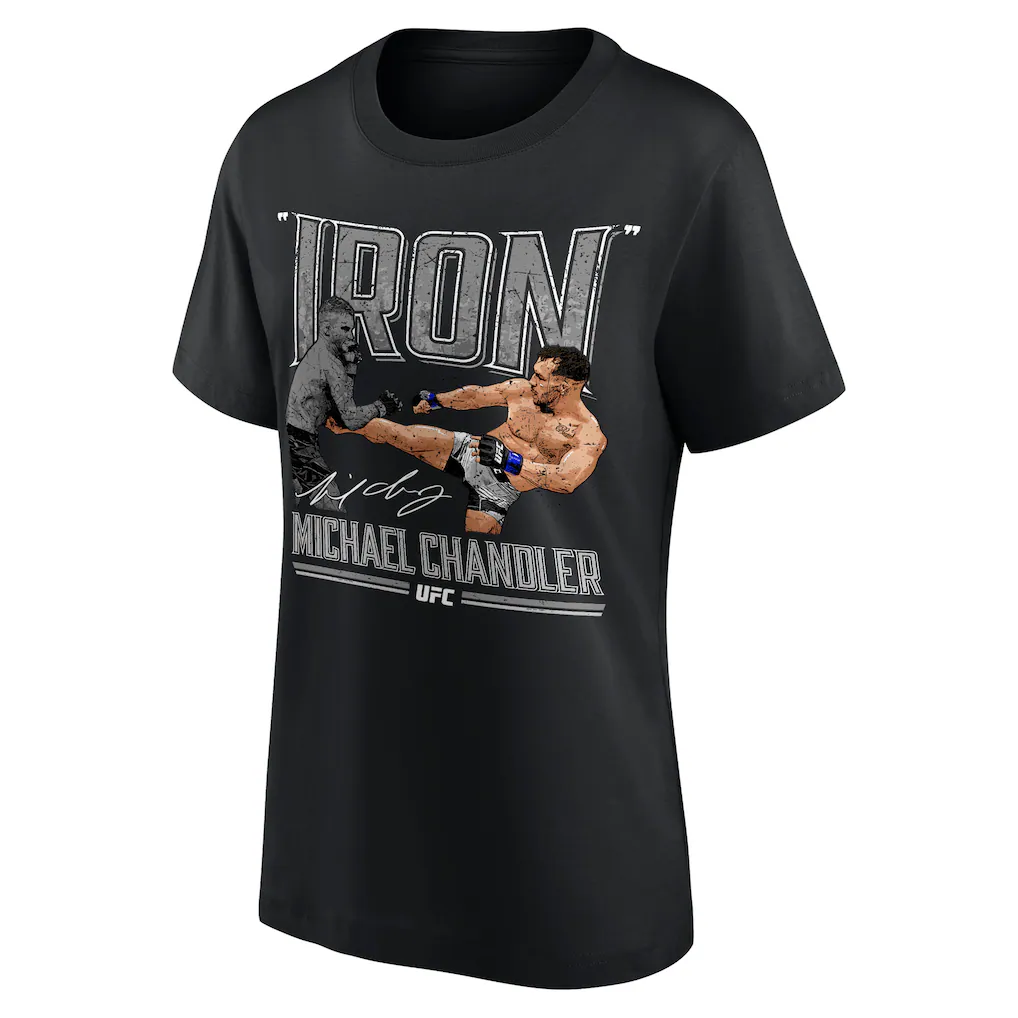 UFC Michael Chandler Iron T-Shirt - Black - Womens