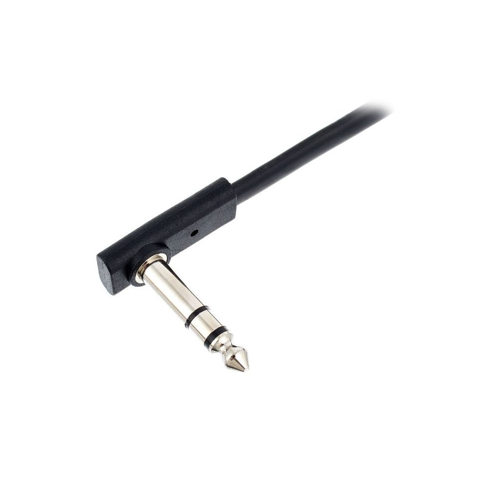 Rockboard Flat TRS Cable 120 cm BK – Thomann Ireland