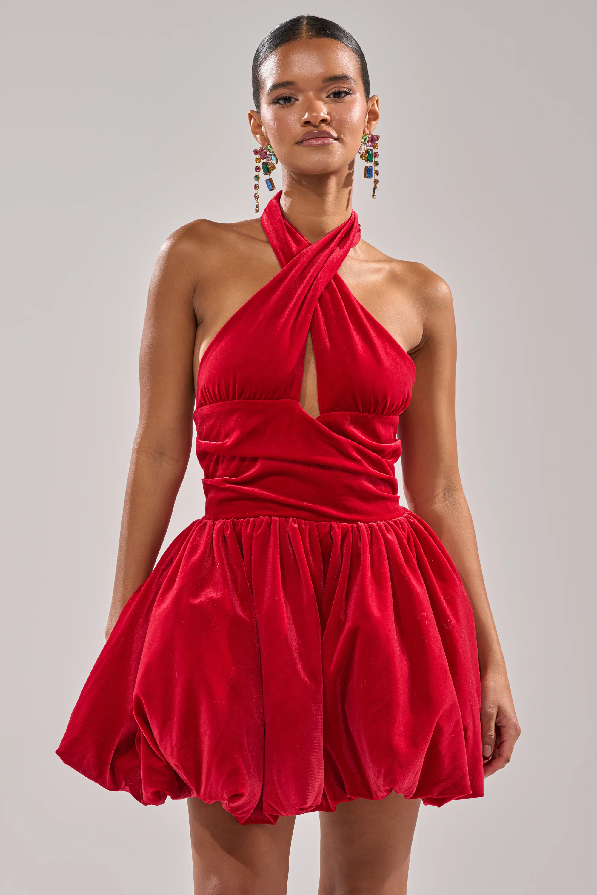 Ruby Rose Velvet Mini Dress