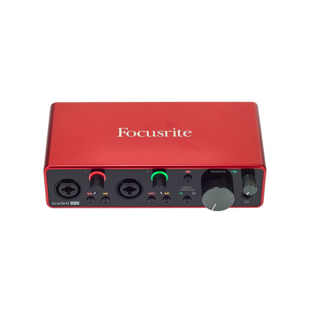 Focusrite Scarlett 2i2 3rd Gen – Thomann Ireland