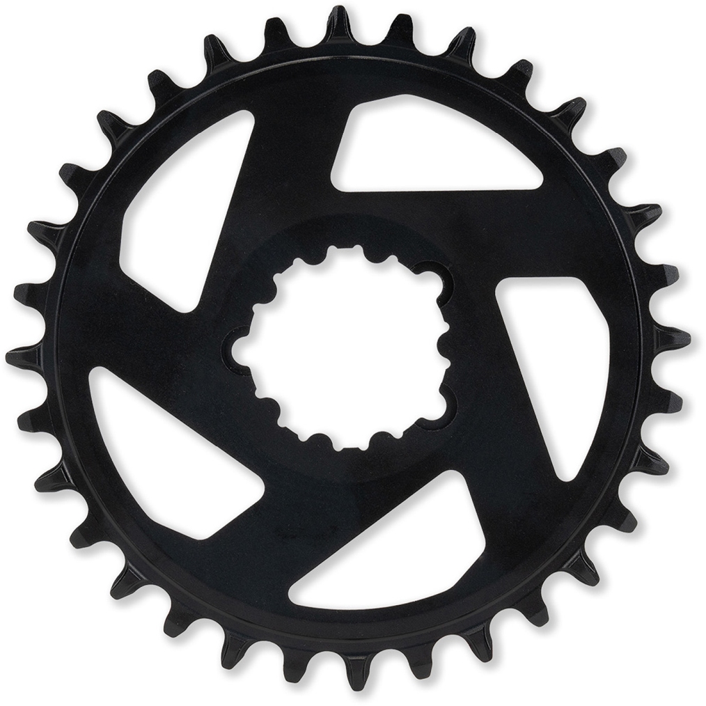 ACID PRO HPA MTB Direct Mount Chainring | SRAM 3-Bolt - 12-Speed - Narrow Wide - black