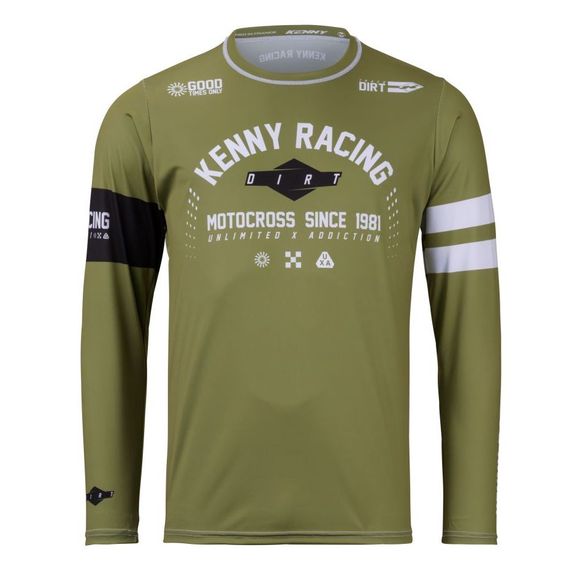 Kenny Track 2025 - Orange cross jerseyRef: KE2814