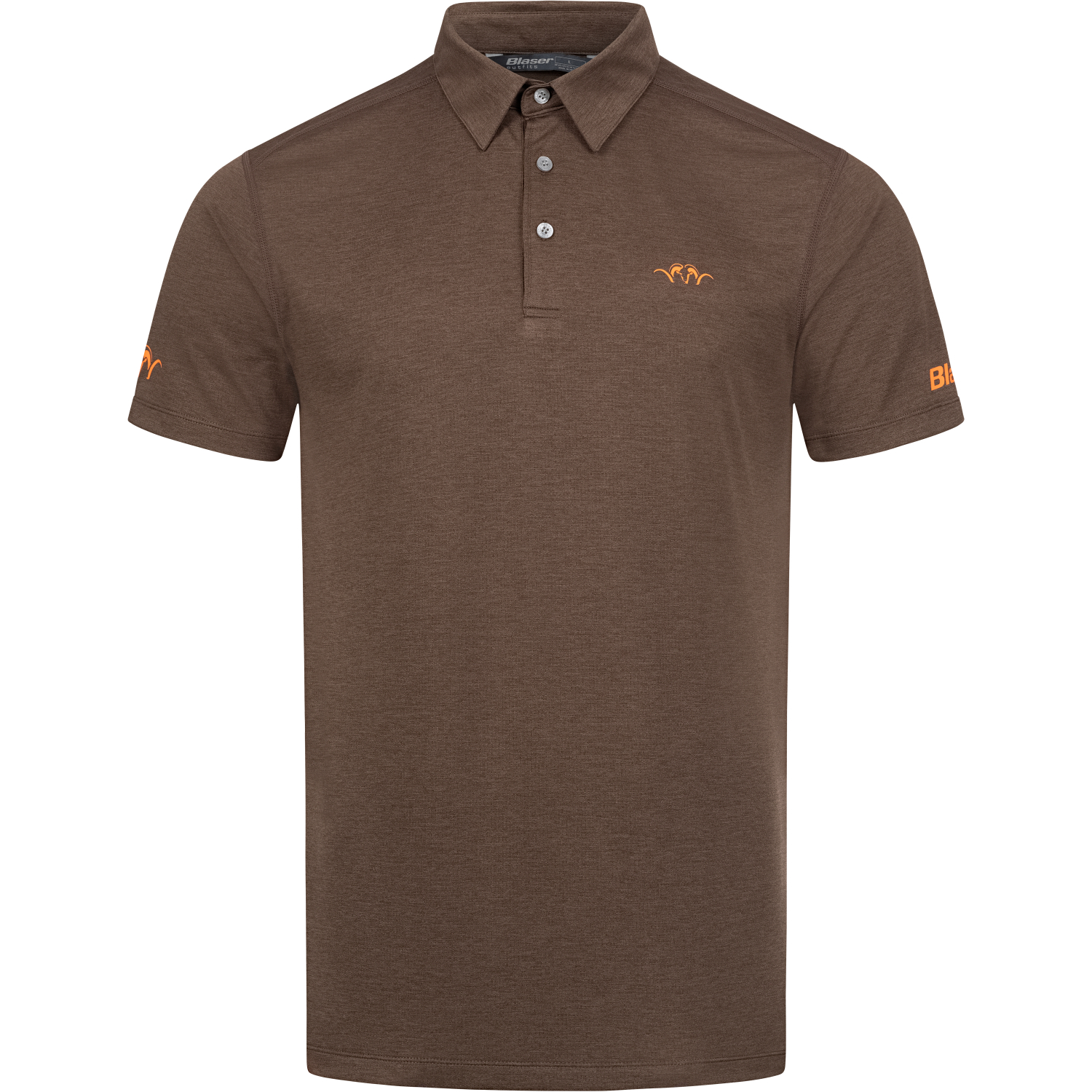 Competition Polo Shirt Men (Dark Brown)