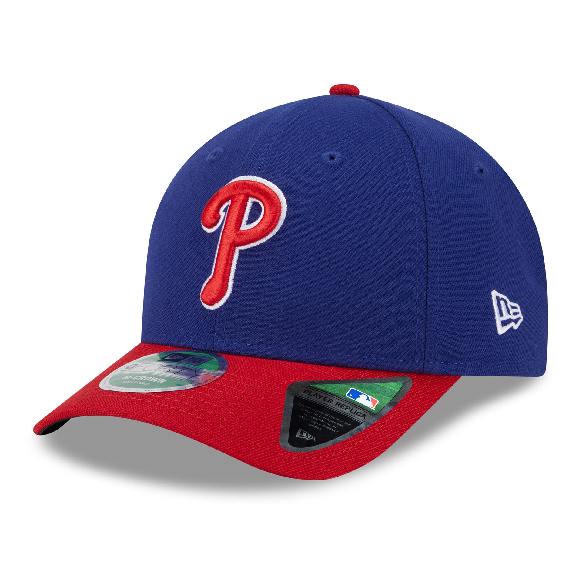 Philadelphia Phillies MLB Player Replica 9FORTY M-Crown Snapback Cap Alternate Blue