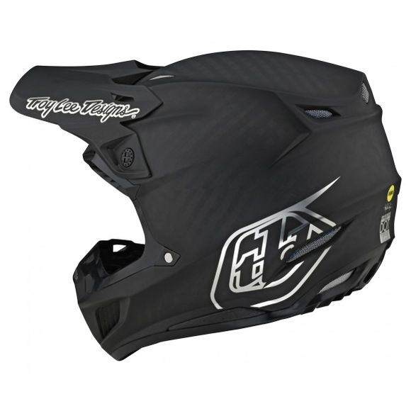 TroyLee design SE5 ECE CARBON STEALTH MIPS 2024 cross helmet - BlackRef: TRL0902