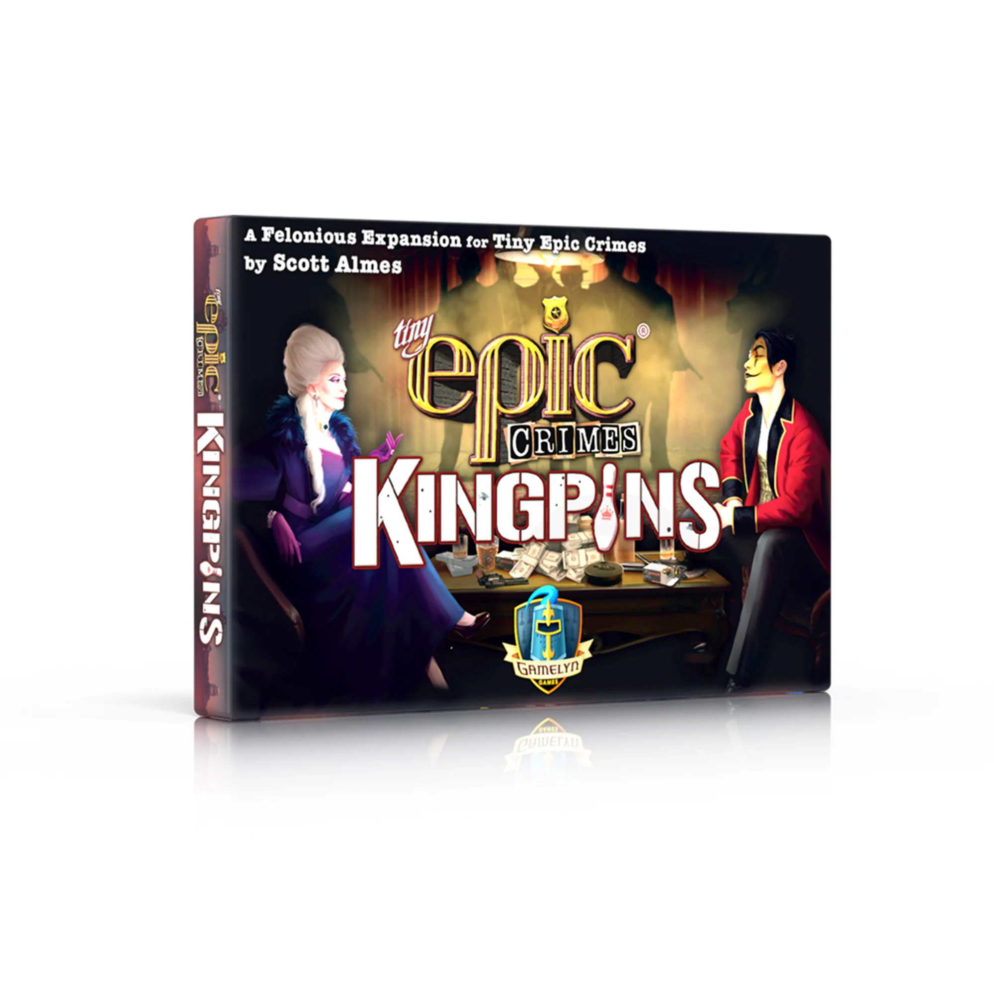 Tiny Epic Crimes: Kingpins