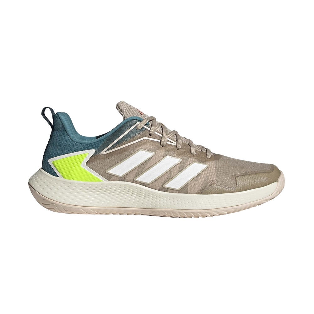 WOMEN’S BEIGE ADIDAS DEFIANT SPEED ID1509