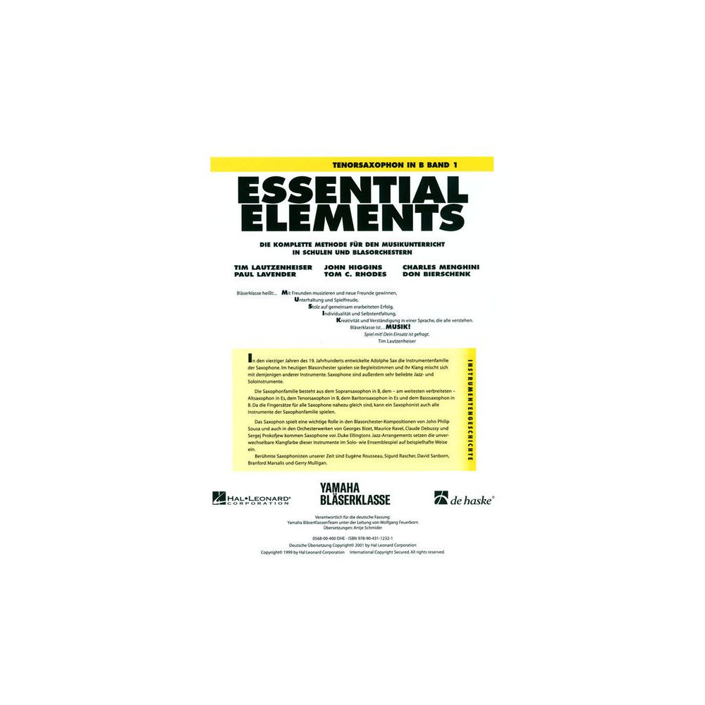 De Haske Essential Elements T