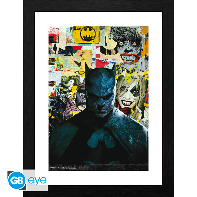 DC COMICS Framed print Batman