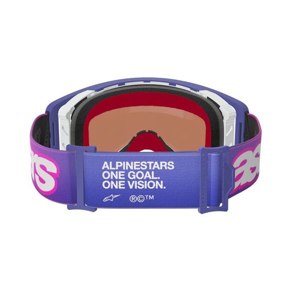 Alpinestars SUPERTECH VISION VISTA 2026 cross goggles - Purple / PinkRef: Ap4316 / 5100226-3152-Os