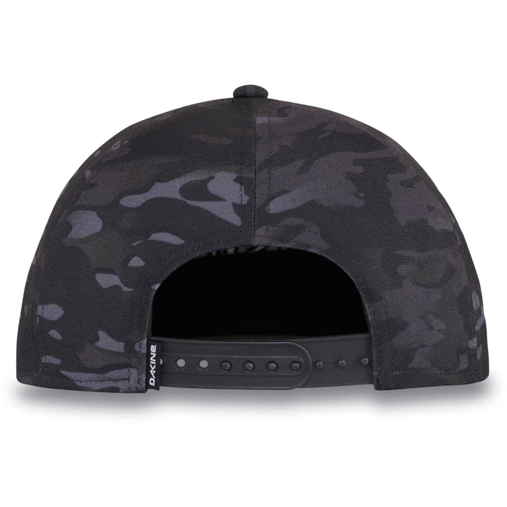 Dakine Rail 3D Basecap - Black Vintage Camo