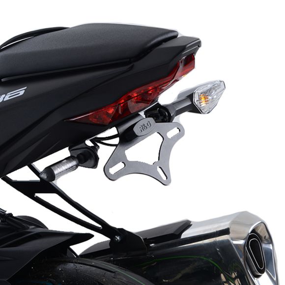 R&G Racing license plate holder blackRef: Rgr01368A / 1083029001