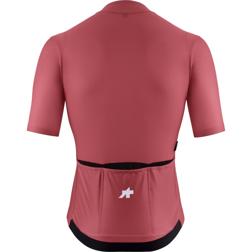 Assos EQUIPE R S11 Short Sleeve Jersey Men - deadly berry
