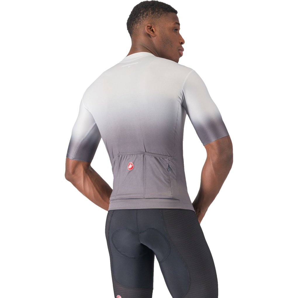 Castelli UPF Jersey Men - silver grey 870