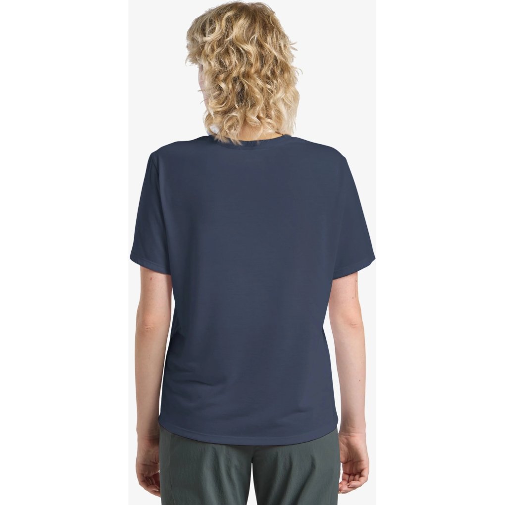 Jack Wolfskin Vonnan Short Sleeve T-Shirt Women - midnight sky