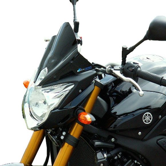 Bullster racing windshield opaque blackRef: BY142SVNO