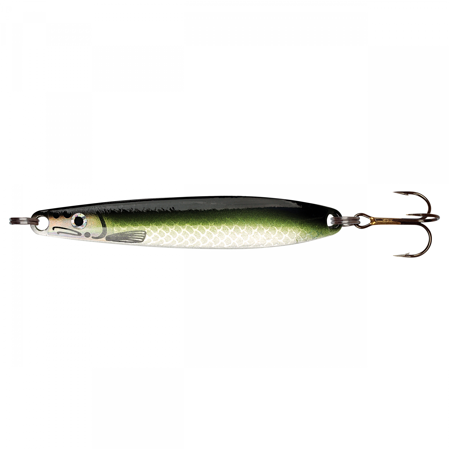 Falkfish Sea Trout Spoon Thor (Olivegreen Bl)