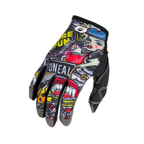 Cross O'Neal Mayhem gloves - CRANK 2025 - MulticolorRef: OL2024