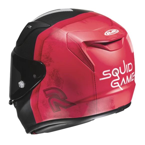 HJC RPHA 12 full face helmet - SQUID GAME NETFLIX - Black / RedRef: HJ1142