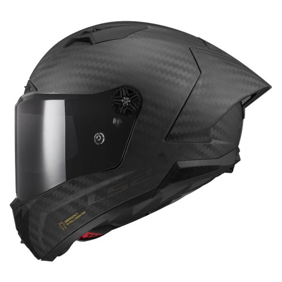 Casque intégral LS2 FF805 THUNDER CARBON - GP PRO - NoirRef : LS0778