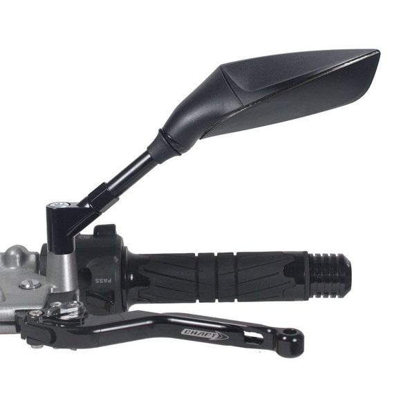 Rétroviseur Chaft RANDY GAUCHE (l'unité) Universel - NoirRef : CH0471