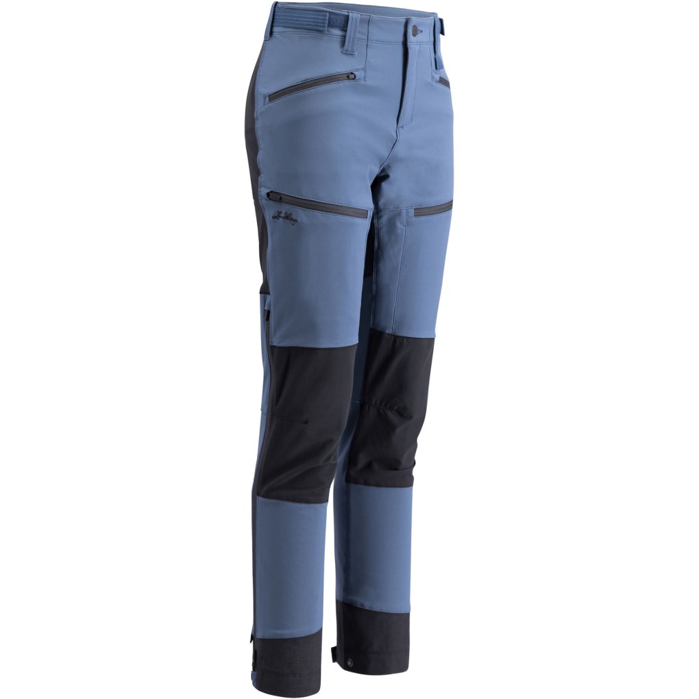 Lundhags Padje Stretch Pants Women - Denim Blue/Charcoal 76403