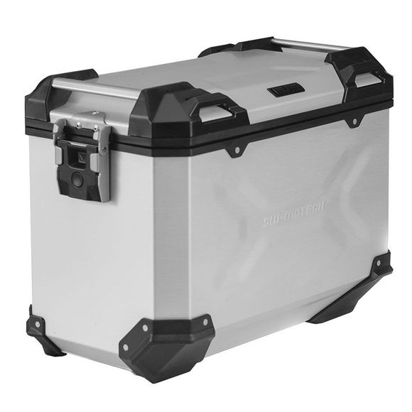 SW-MOTECH suitcase complete kit trax adventure anodized gray 45/45 l - grayRef: kft.22.140.70100/s
