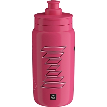 Elite Fly Giro d'Italia Bottle - 550ml - pink